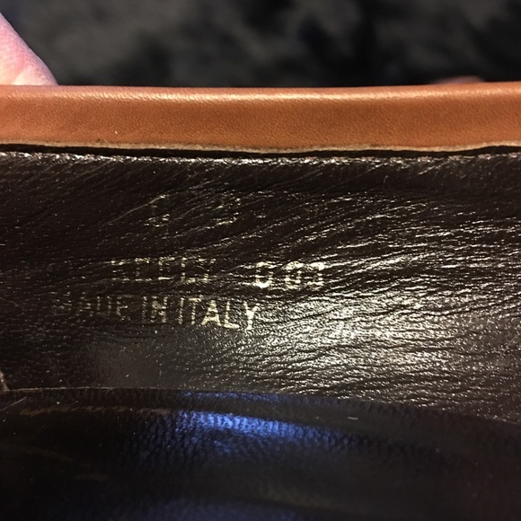 Coach Keely Cognac Brown Leather Silver C Accent 8 - Picture 9 of 9